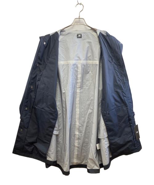 NEW BALANCE（ニューバランス）NEW BALANCE (ニューバランス) コート ネイビー サイズ:S 未使用品の古着・服飾アイテム