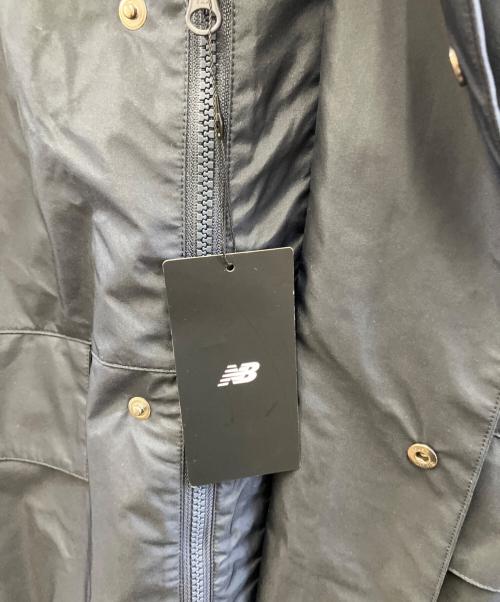 NEW BALANCE（ニューバランス）NEW BALANCE (ニューバランス) コート ネイビー サイズ:S 未使用品の古着・服飾アイテム