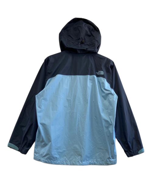 THE NORTH FACE（ザ ノース フェイス）THE NORTH FACE (ザ ノース フェイス) ドットショットジャケット ブルー×ネイビー サイズ:Mの古着・服飾アイテム