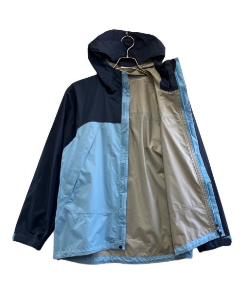 THE NORTH FACE（ザ ノース フェイス）THE NORTH FACE (ザ ノース フェイス) ドットショットジャケット ブルー×ネイビー サイズ:Mの古着・服飾アイテム