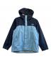 THE NORTH FACE（ザ ノース フェイス）の古着「ドットショットジャケット」｜ブルー×ネイビー