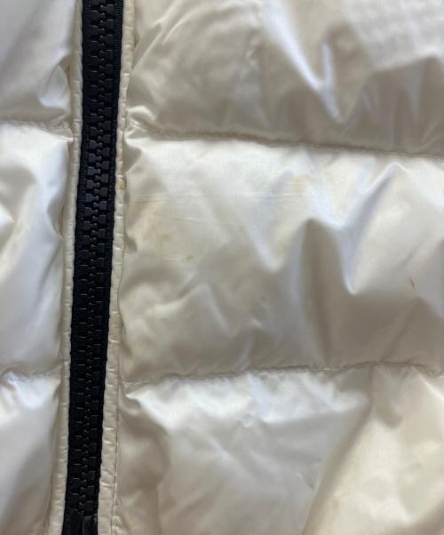 MONCLER（モンクレール）MONCLER (モンクレール) CARDIGAN TRICOT アイボリー サイズ:Mの古着・服飾アイテム