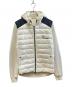 MONCLER（モンクレール）の古着「CARDIGAN TRICOT」｜アイボリー