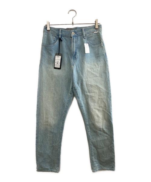 G-STAR RAW（ジースターロゥ）G-STAR RAW (ジースターロゥ) Virjinya Slim Jeans ブルー サイズ:26/30 未使用品の古着・服飾アイテム