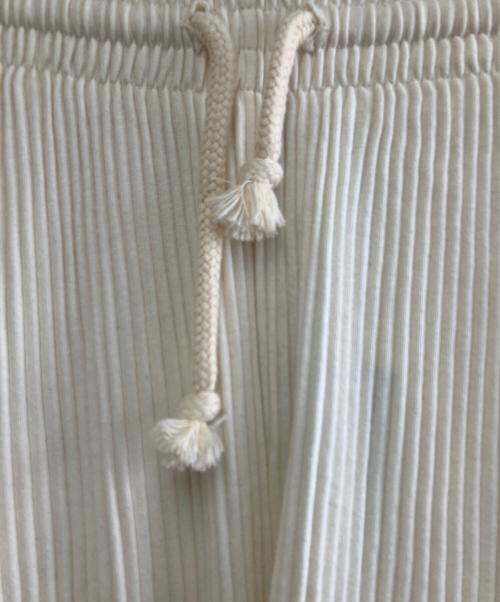 Plage（プラージュ）Plage (プラージュ) スウェットパンツ アイボリー サイズ:XS 未使用品の古着・服飾アイテム