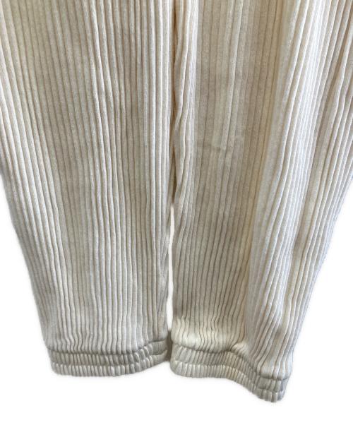 Plage（プラージュ）Plage (プラージュ) スウェットパンツ アイボリー サイズ:XS 未使用品の古着・服飾アイテム