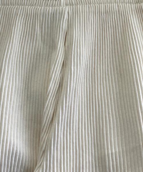 Plage（プラージュ）Plage (プラージュ) スウェットパンツ アイボリー サイズ:XS 未使用品の古着・服飾アイテム