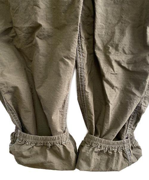 and wander（アンドワンダー）and wander (アンドワンダー) CORDURA cotton rip pants カーキ サイズ:3の古着・服飾アイテム