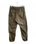 and wander (アンドワンダー) CORDURA cotton rip pants カーキ サイズ:3：8000円