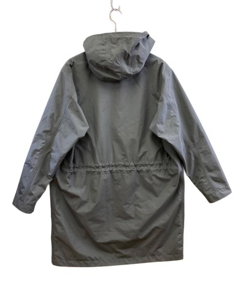 nanamica（ナナミカ）nanamica (ナナミカ) GORE-TEX Shell Coat グレー サイズ:Mの古着・服飾アイテム
