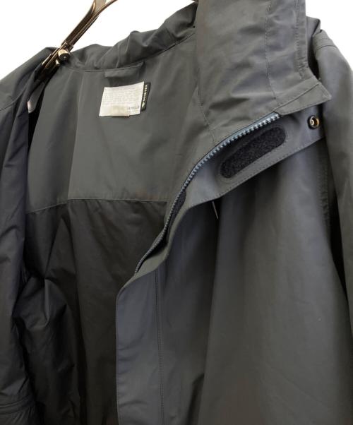 nanamica（ナナミカ）nanamica (ナナミカ) GORE-TEX Shell Coat グレー サイズ:Mの古着・服飾アイテム