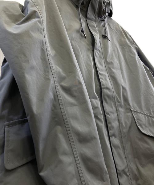 nanamica（ナナミカ）nanamica (ナナミカ) GORE-TEX Shell Coat グレー サイズ:Mの古着・服飾アイテム
