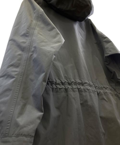 nanamica（ナナミカ）nanamica (ナナミカ) GORE-TEX Shell Coat グレー サイズ:Mの古着・服飾アイテム
