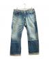 nanamica（ナナミカ）の古着「Selvage Denim Pants」｜インディゴ