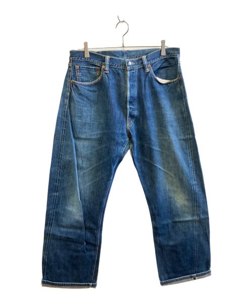 WAREHOUSE（ウエアハウス）WAREHOUSE (ウエアハウス) セルビッチデニムパンツ インディゴ サイズ:W36の古着・服飾アイテム