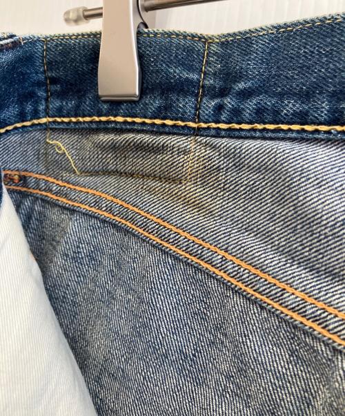 WAREHOUSE（ウエアハウス）WAREHOUSE (ウエアハウス) セルビッチデニムパンツ インディゴ サイズ:W36の古着・服飾アイテム