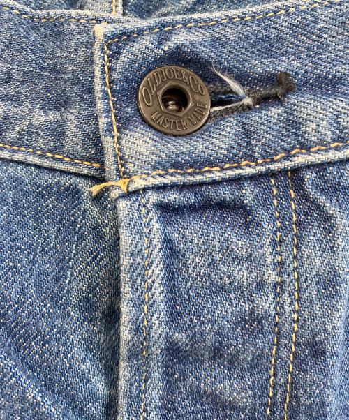 OLD JOE & Co.（オールドジョー）OLD JOE & Co. (オールドジョー) シンチバックデニムパンツ インディゴ サイズ:36の古着・服飾アイテム