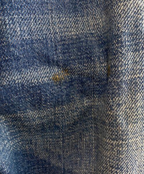OLD JOE & Co.（オールドジョー）OLD JOE & Co. (オールドジョー) シンチバックデニムパンツ インディゴ サイズ:36の古着・服飾アイテム