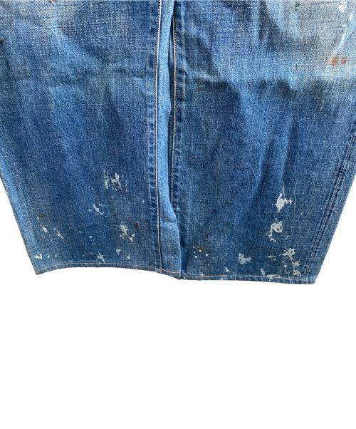 OLD JOE & Co.（オールドジョー）OLD JOE & Co. (オールドジョー) シンチバックデニムパンツ インディゴ サイズ:36の古着・服飾アイテム