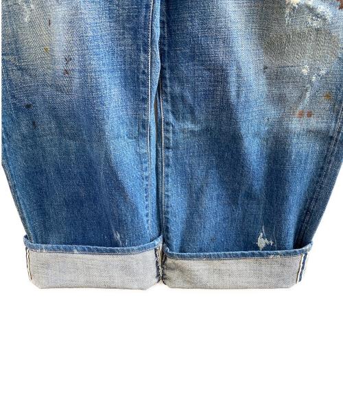 OLD JOE & Co.（オールドジョー）OLD JOE & Co. (オールドジョー) シンチバックデニムパンツ インディゴ サイズ:36の古着・服飾アイテム