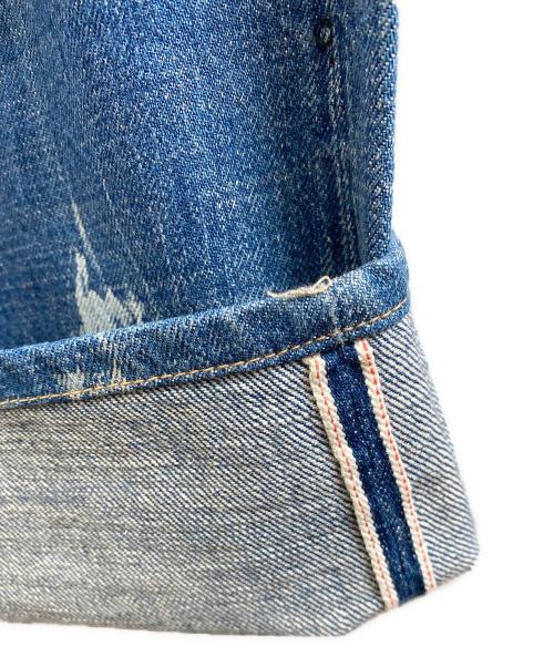 OLD JOE & Co.（オールドジョー）OLD JOE & Co. (オールドジョー) シンチバックデニムパンツ インディゴ サイズ:36の古着・服飾アイテム