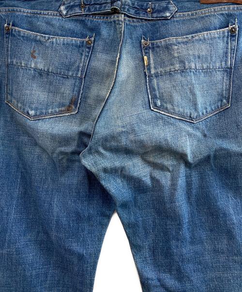 OLD JOE & Co.（オールドジョー）OLD JOE & Co. (オールドジョー) シンチバックデニムパンツ インディゴ サイズ:36の古着・服飾アイテム