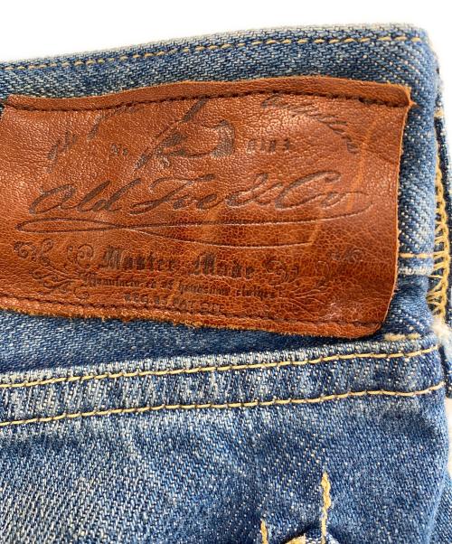OLD JOE & Co.（オールドジョー）OLD JOE & Co. (オールドジョー) シンチバックデニムパンツ インディゴ サイズ:36の古着・服飾アイテム