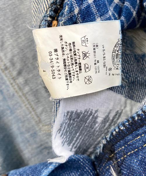 OLD JOE & Co.（オールドジョー）OLD JOE & Co. (オールドジョー) シンチバックデニムパンツ インディゴ サイズ:36の古着・服飾アイテム