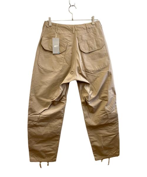Engineered Garments（エンジニアド ガーメンツ）Engineered Garments (エンジニアド ガーメンツ) カーゴパンツ ベージュ サイズ:24の古着・服飾アイテム