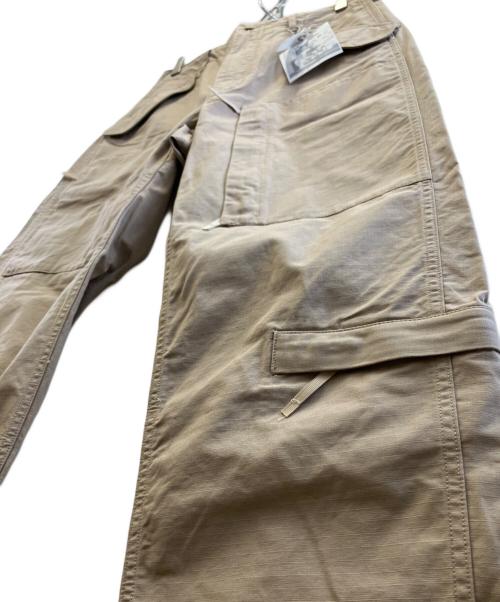 Engineered Garments（エンジニアド ガーメンツ）Engineered Garments (エンジニアド ガーメンツ) カーゴパンツ ベージュ サイズ:24の古着・服飾アイテム