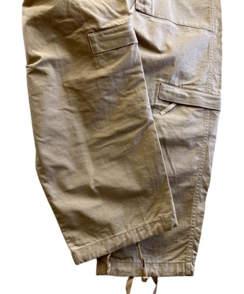 Engineered Garments（エンジニアド ガーメンツ）Engineered Garments (エンジニアド ガーメンツ) カーゴパンツ ベージュ サイズ:24の古着・服飾アイテム