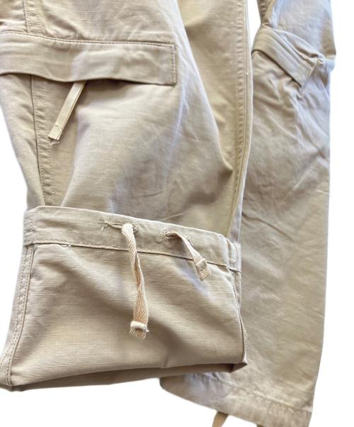 Engineered Garments（エンジニアド ガーメンツ）Engineered Garments (エンジニアド ガーメンツ) カーゴパンツ ベージュ サイズ:24の古着・服飾アイテム