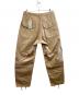 Engineered Garments (エンジニアド ガーメンツ) カーゴパンツ ベージュ サイズ:24：20000円