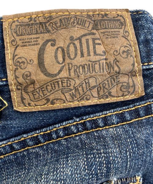 COOTIE PRODUCTIONS（クーティープロダクツ）COOTIE PRODUCTIONS (クーティープロダクツ) セルビッチデニムパンツ インディゴ サイズ:36の古着・服飾アイテム