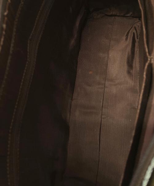 BURBERRY（バーバリー）BURBERRY (バーバリー) トートバッグ ブラウン×ベージュの古着・服飾アイテム