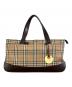 BURBERRY（バーバリー）の古着「トートバッグ」｜ブラウン×ベージュ