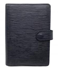 LOUIS VUITTON（ルイ ヴィトン）の古着「アジェンダMM」｜ブラック