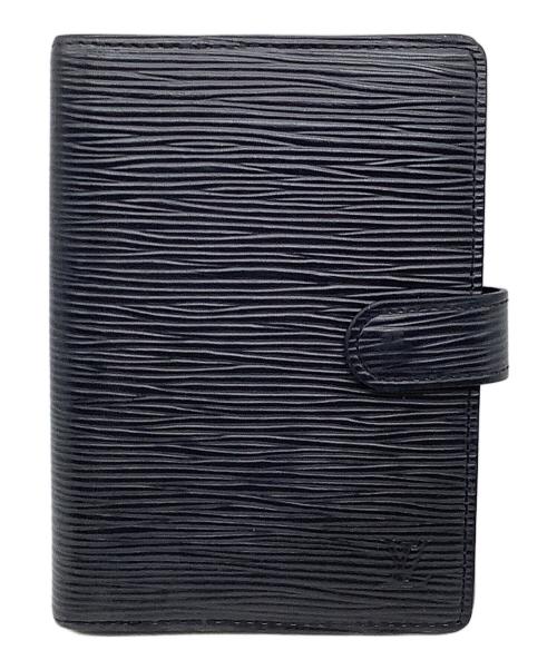 LOUIS VUITTON（ルイ ヴィトン）LOUIS VUITTON (ルイ ヴィトン) アジェンダMM ブラックの古着・服飾アイテム