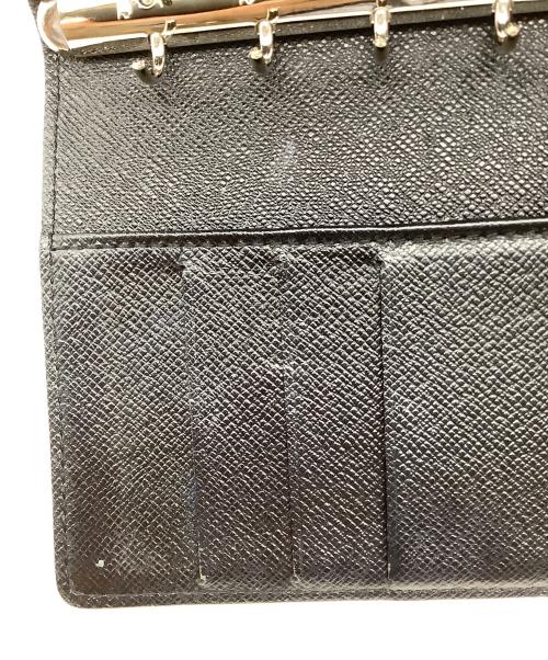 LOUIS VUITTON（ルイ ヴィトン）LOUIS VUITTON (ルイ ヴィトン) アジェンダMM ブラックの古着・服飾アイテム
