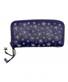 JIMMY CHOO（ジミーチュウ）の古着「長財布」｜パープル