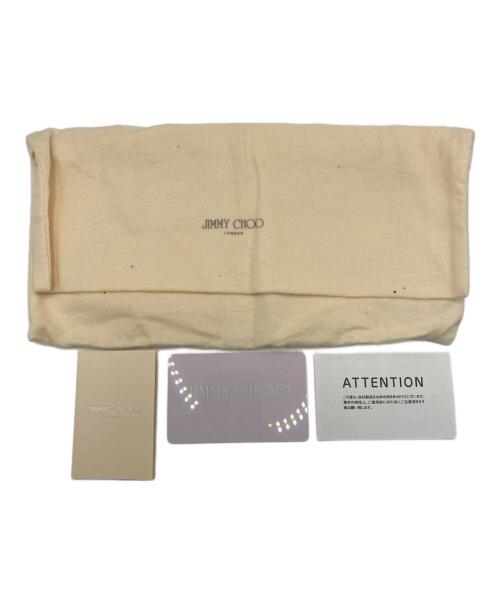 JIMMY CHOO（ジミーチュウ）JIMMY CHOO (ジミーチュウ) 長財布 パープルの古着・服飾アイテム