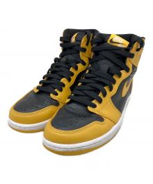 NIKE（ナイキ）の古着「ハイカットスニーカー」｜イエロー