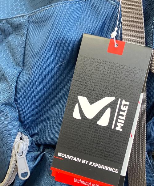 MILLET（ミレー）MILLET (ミレー) バックパック ネイビー 未使用品の古着・服飾アイテム