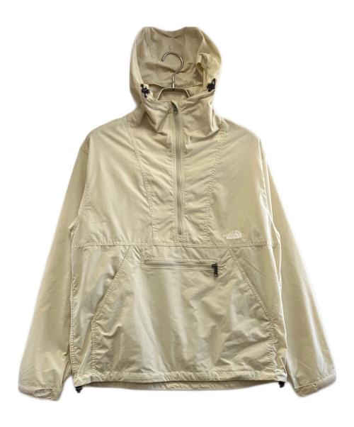 THE NORTH FACE（ザ ノース フェイス）THE NORTH FACE (ザ ノース フェイス) アノラックパーカー ベージュ サイズ:Mの古着・服飾アイテム