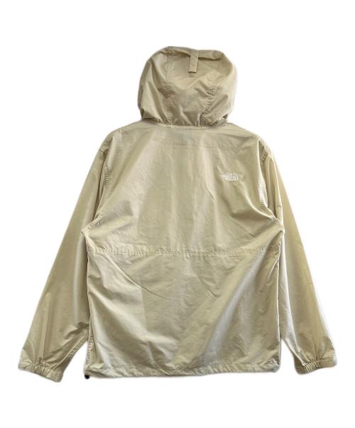 THE NORTH FACE（ザ ノース フェイス）THE NORTH FACE (ザ ノース フェイス) アノラックパーカー ベージュ サイズ:Mの古着・服飾アイテム