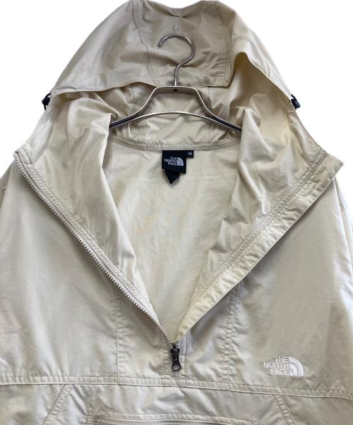 THE NORTH FACE（ザ ノース フェイス）THE NORTH FACE (ザ ノース フェイス) アノラックパーカー ベージュ サイズ:Mの古着・服飾アイテム