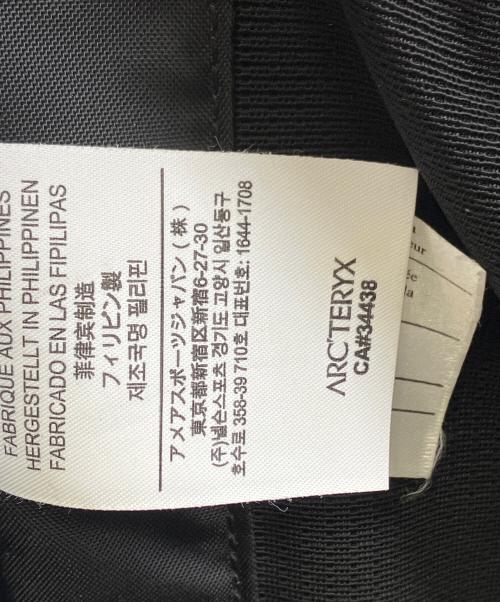 ARC'TERYX（アークテリクス）ARC'TERYX (アークテリクス) バックパック ブラックの古着・服飾アイテム