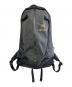 ARC'TERYX（アークテリクス）の古着「バックパック」｜ブラック