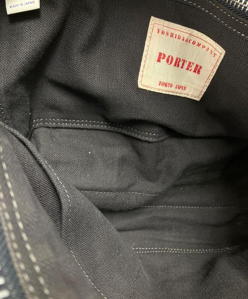 PORTER（ポーター）PORTER (ポーター) ボストンバッグ ブラックの古着・服飾アイテム