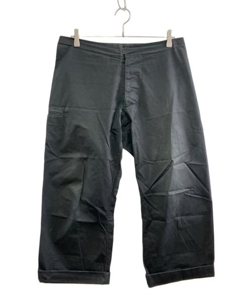 Maison Margiela（メゾンマルジェラ）Maison Margiela (メゾンマルジェラ) マックイーン・パンツ ブラック サイズ:50の古着・服飾アイテム